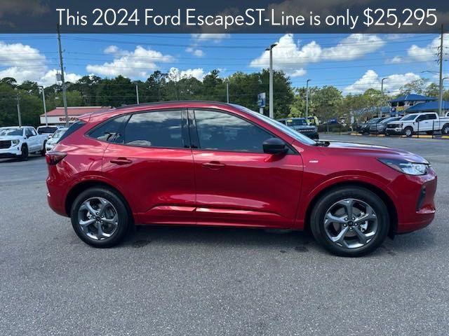 new 2024 Ford Escape car, priced at $25,295