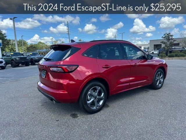 new 2024 Ford Escape car, priced at $25,295