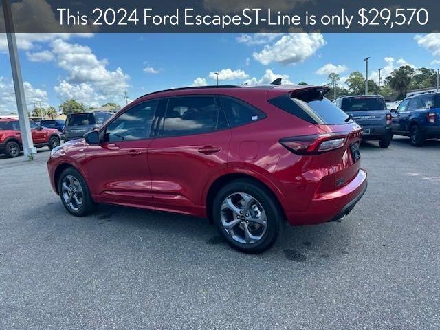 new 2024 Ford Escape car, priced at $29,570