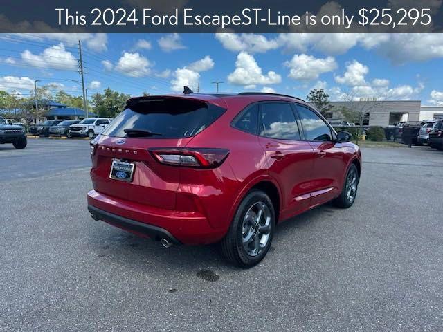 new 2024 Ford Escape car, priced at $25,295