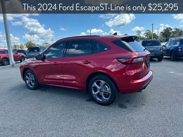 new 2024 Ford Escape car, priced at $25,295