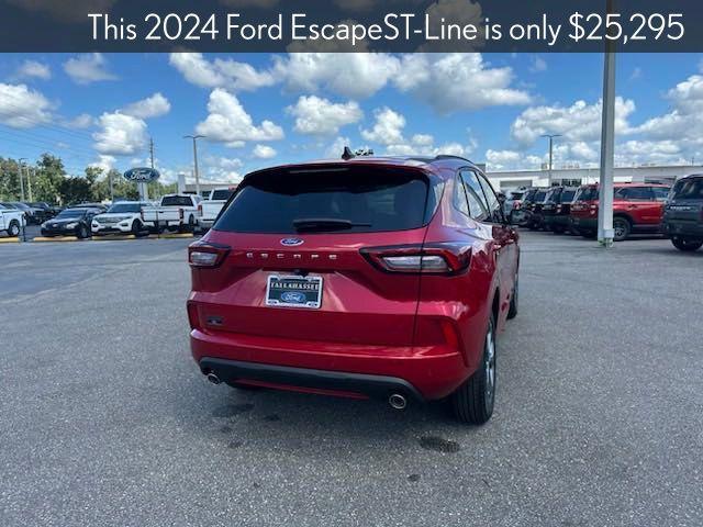 new 2024 Ford Escape car, priced at $25,295