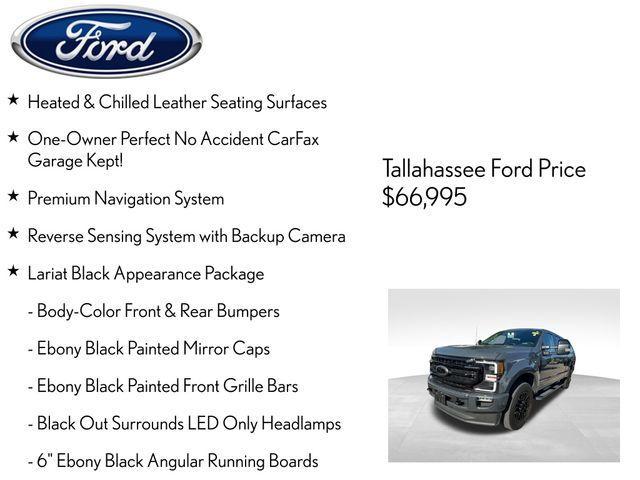 used 2021 Ford F-250 car, priced at $63,571