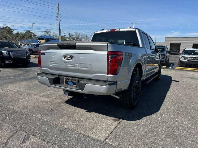 new 2025 Ford F-150 car, priced at $56,495