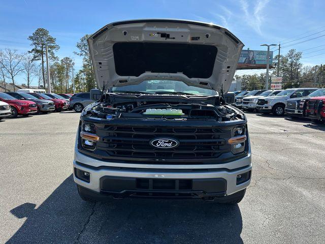 new 2025 Ford F-150 car, priced at $57,995