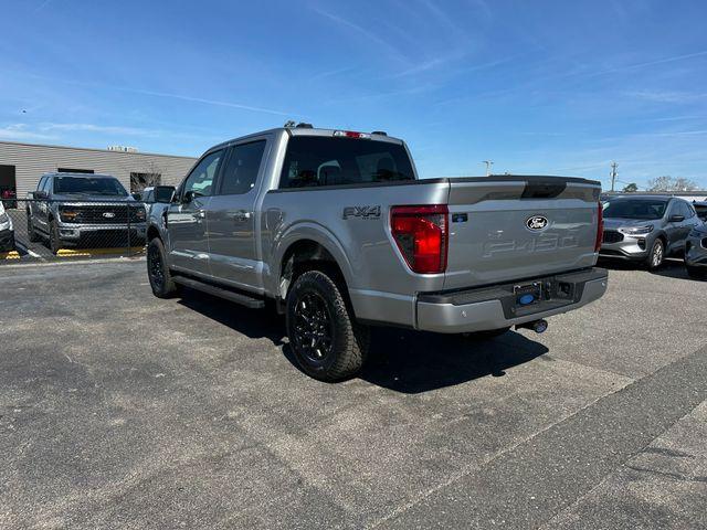 new 2025 Ford F-150 car, priced at $56,495