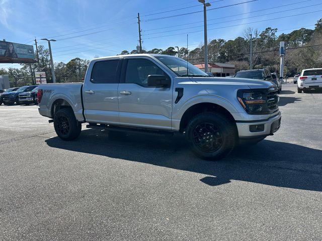 new 2025 Ford F-150 car, priced at $56,495