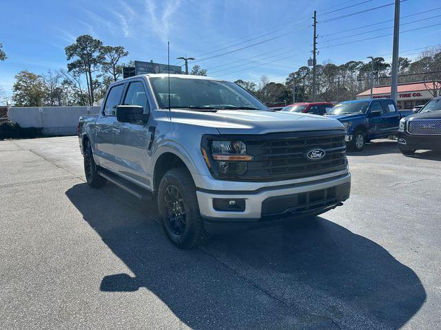 new 2025 Ford F-150 car, priced at $56,495