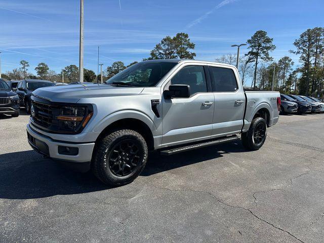 new 2025 Ford F-150 car, priced at $56,495