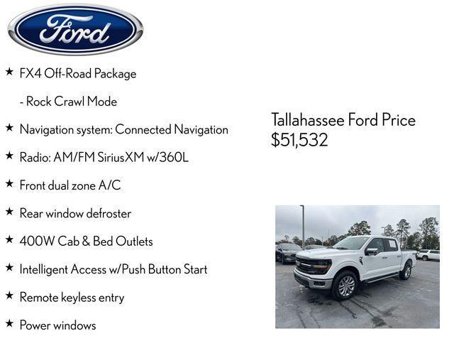 used 2024 Ford F-150 car, priced at $51,532