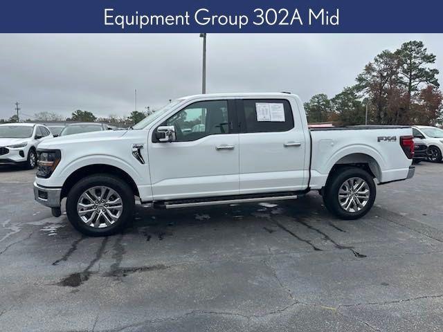 used 2024 Ford F-150 car, priced at $51,532