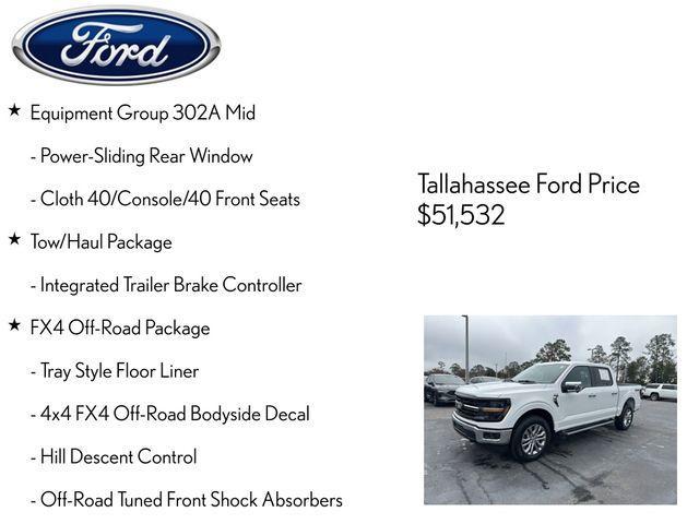 used 2024 Ford F-150 car, priced at $51,532