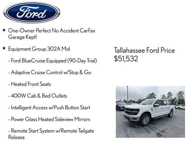 used 2024 Ford F-150 car, priced at $51,532