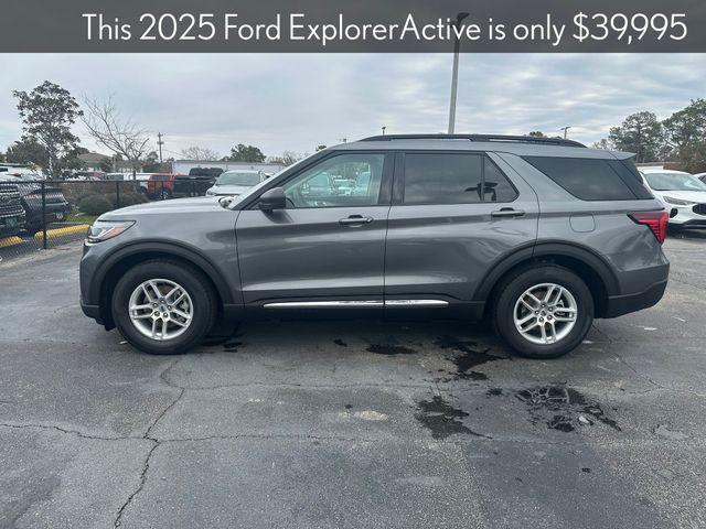 new 2025 Ford Explorer car, priced at $38,745