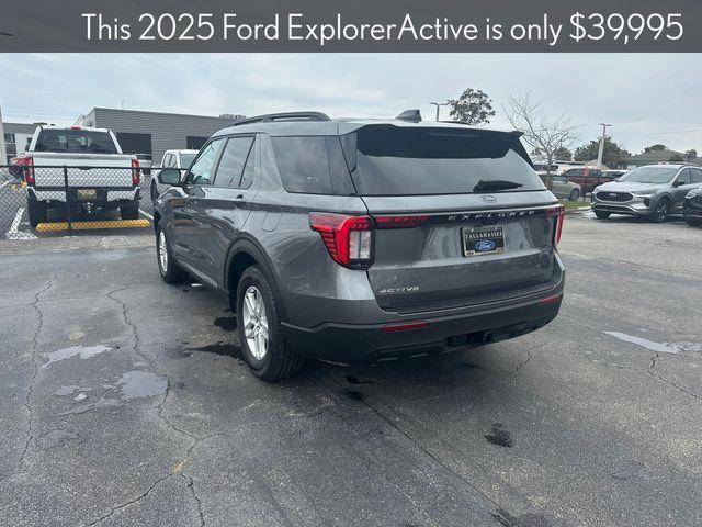 new 2025 Ford Explorer car, priced at $38,745