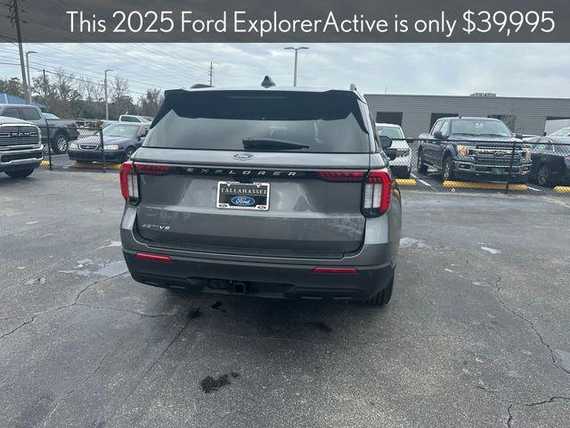 new 2025 Ford Explorer car, priced at $38,745