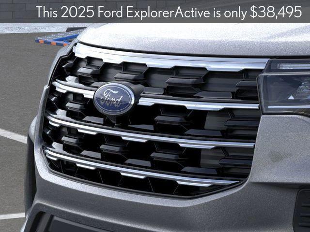 new 2025 Ford Explorer car, priced at $38,495