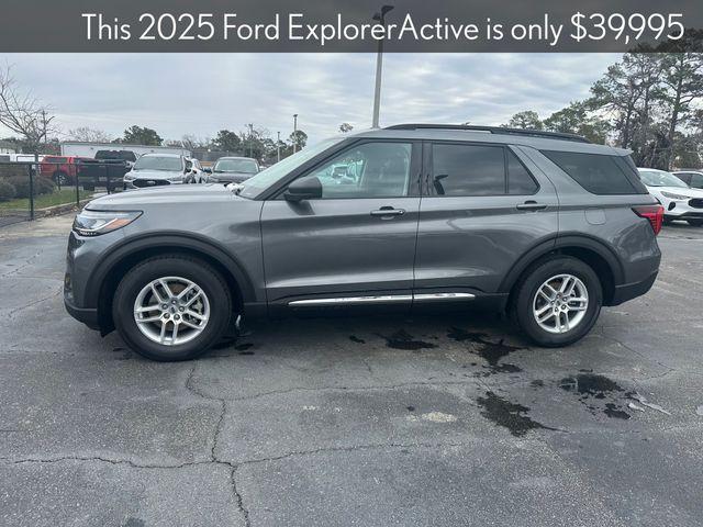 new 2025 Ford Explorer car, priced at $38,745