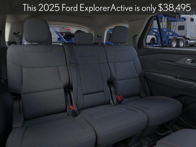 new 2025 Ford Explorer car, priced at $38,495