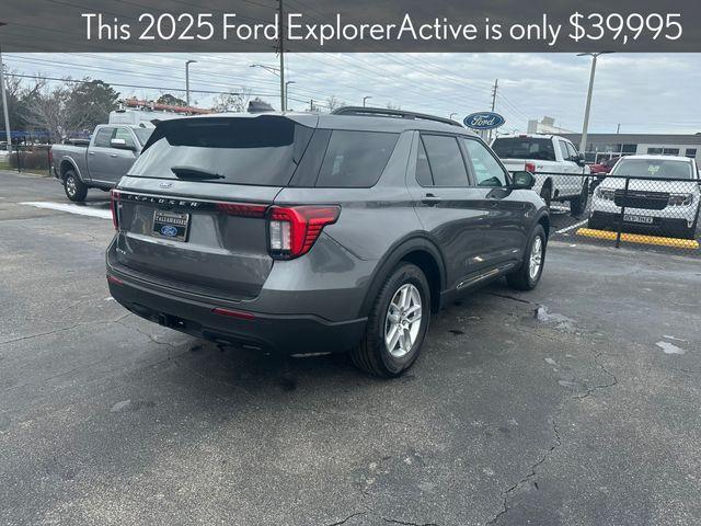 new 2025 Ford Explorer car, priced at $38,745