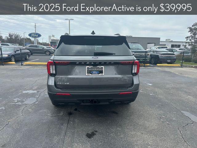 new 2025 Ford Explorer car, priced at $38,745