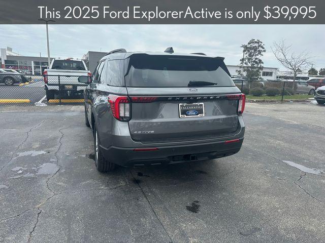 new 2025 Ford Explorer car, priced at $38,745