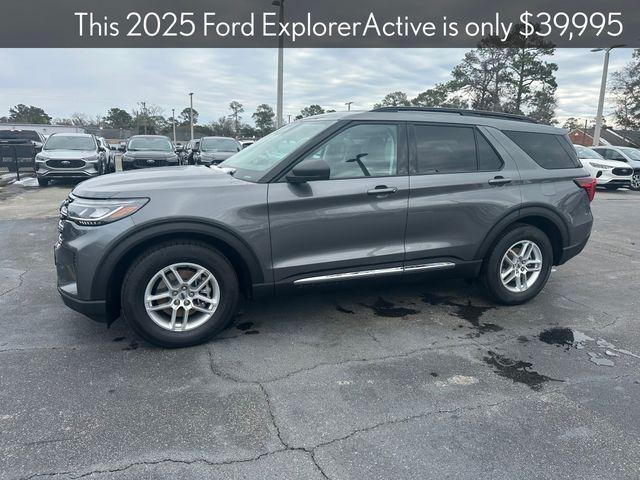 new 2025 Ford Explorer car, priced at $38,745