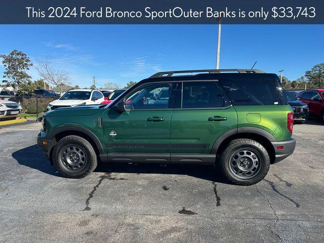 new 2024 Ford Bronco Sport car, priced at $33,743