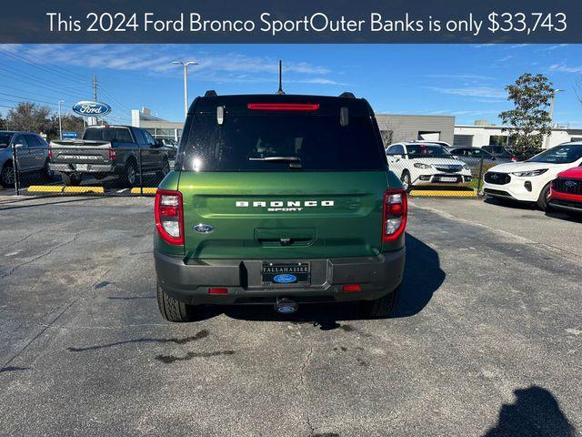 new 2024 Ford Bronco Sport car, priced at $33,743