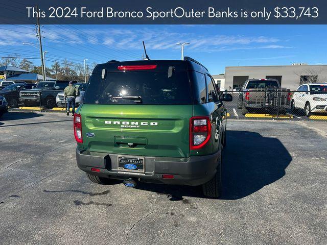 new 2024 Ford Bronco Sport car, priced at $33,743