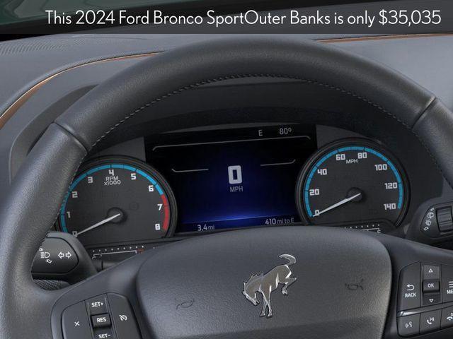 new 2024 Ford Bronco Sport car, priced at $35,035