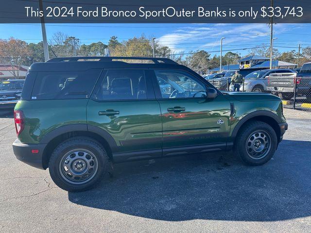 new 2024 Ford Bronco Sport car, priced at $33,743