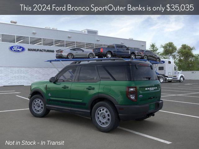 new 2024 Ford Bronco Sport car, priced at $35,035