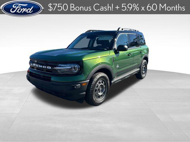 new 2024 Ford Bronco Sport car, priced at $33,743