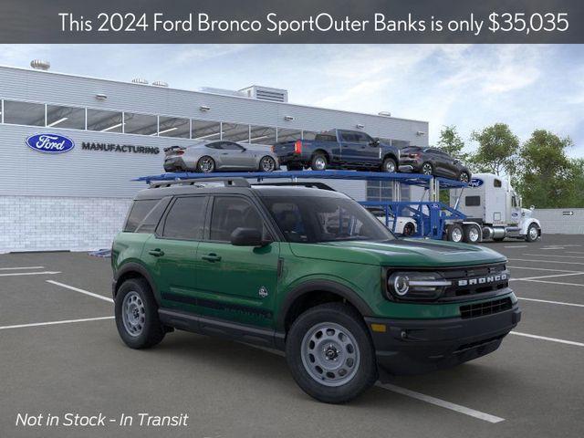 new 2024 Ford Bronco Sport car, priced at $35,035