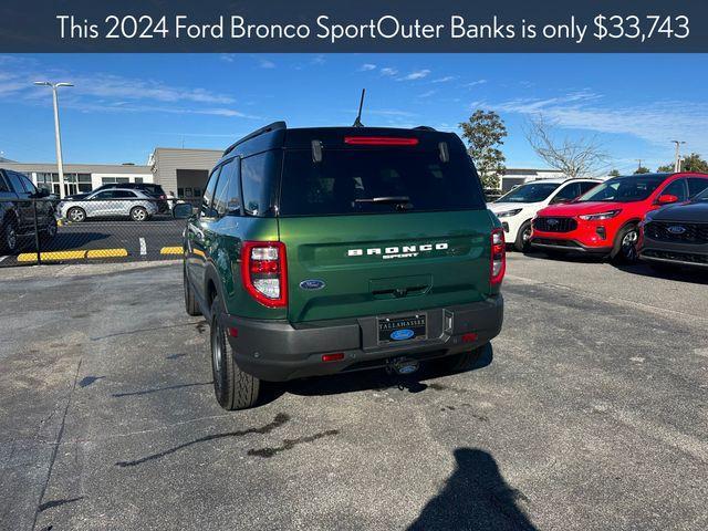 new 2024 Ford Bronco Sport car, priced at $33,743