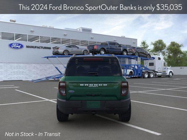 new 2024 Ford Bronco Sport car, priced at $35,035