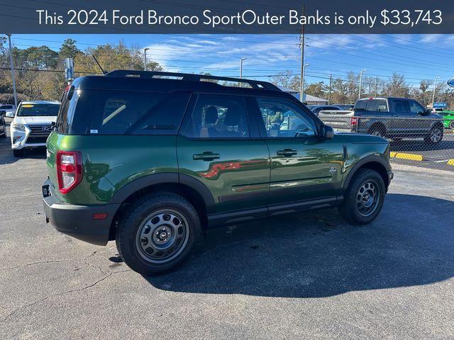 new 2024 Ford Bronco Sport car, priced at $33,743