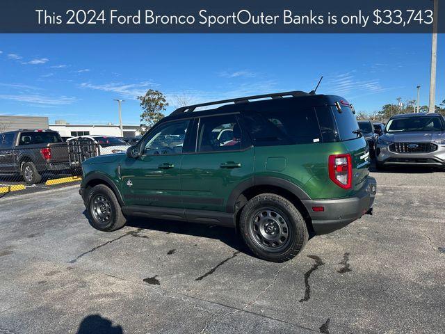 new 2024 Ford Bronco Sport car, priced at $33,743