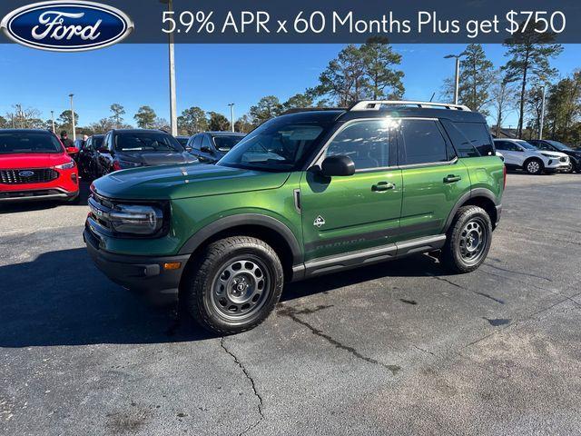 new 2024 Ford Bronco Sport car, priced at $33,743