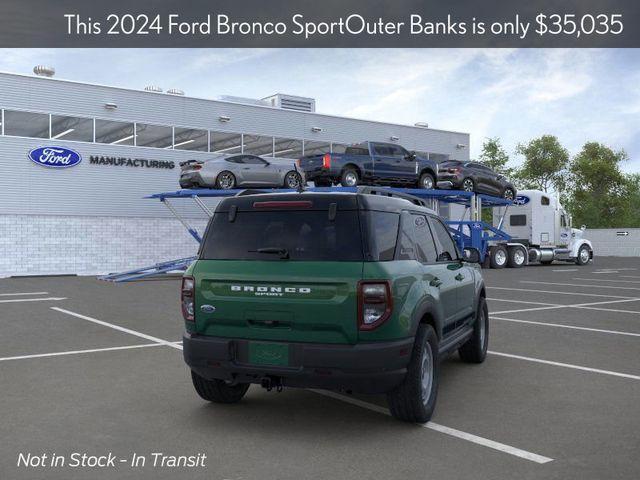 new 2024 Ford Bronco Sport car, priced at $35,035