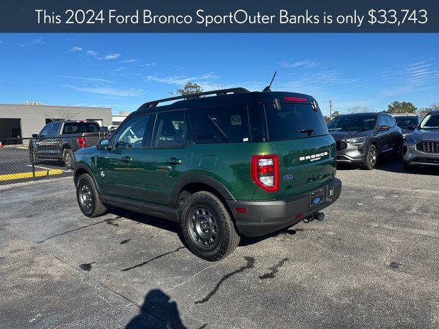 new 2024 Ford Bronco Sport car, priced at $33,743