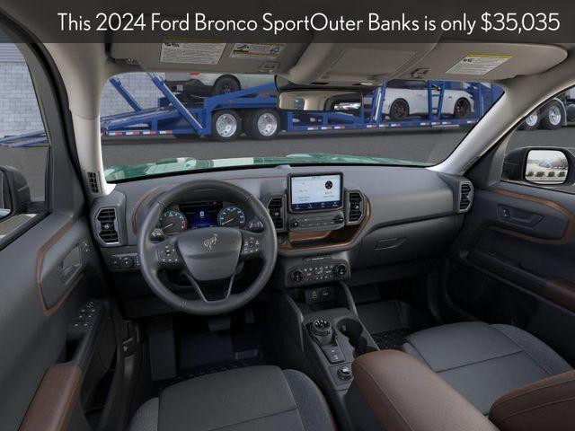 new 2024 Ford Bronco Sport car, priced at $35,035