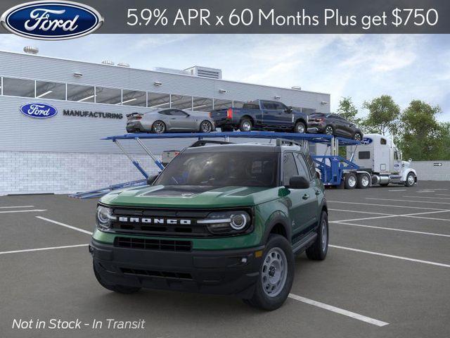 new 2024 Ford Bronco Sport car, priced at $35,035