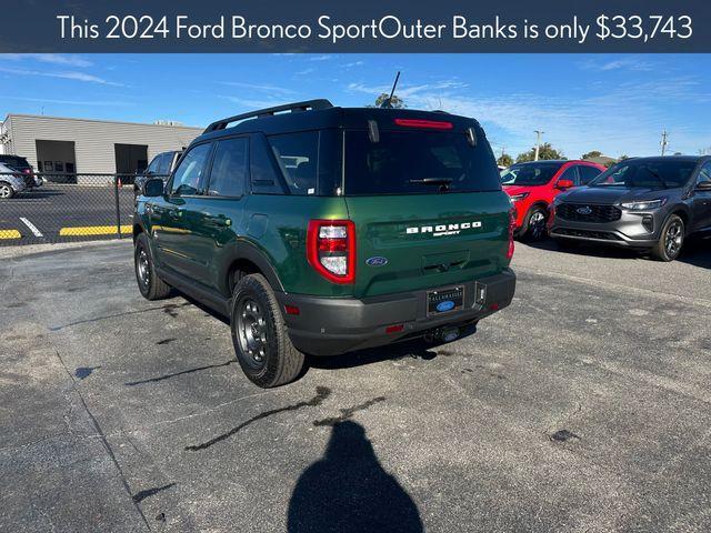 new 2024 Ford Bronco Sport car, priced at $33,743