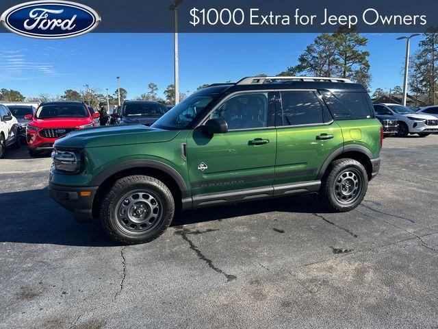 new 2024 Ford Bronco Sport car, priced at $33,743