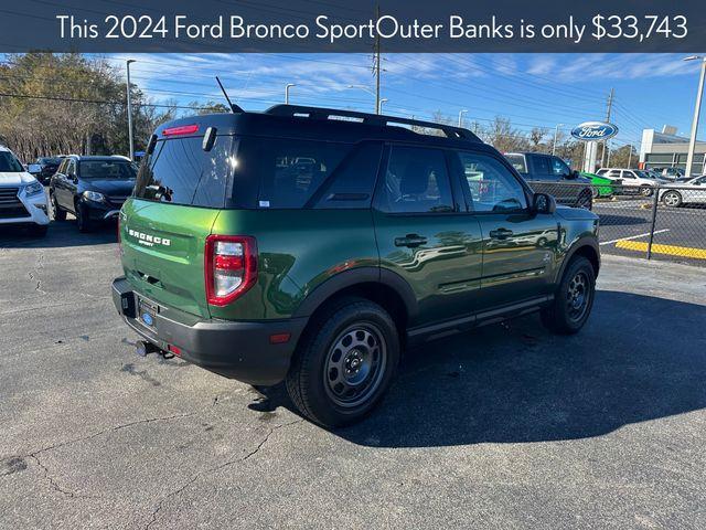 new 2024 Ford Bronco Sport car, priced at $33,743