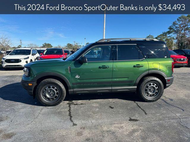 new 2024 Ford Bronco Sport car, priced at $32,743