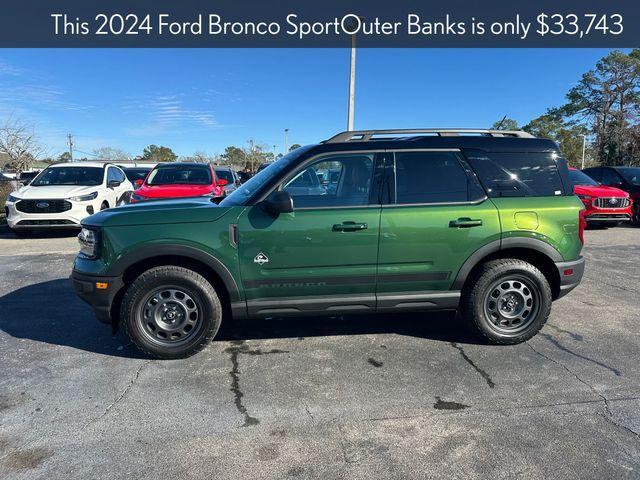 new 2024 Ford Bronco Sport car, priced at $33,743