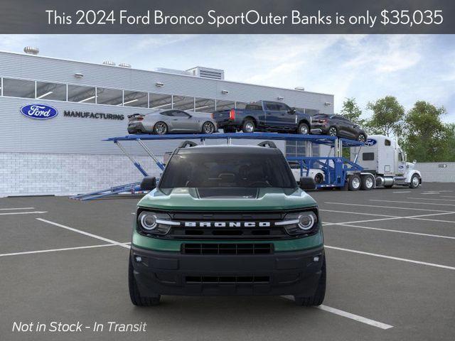 new 2024 Ford Bronco Sport car, priced at $35,035